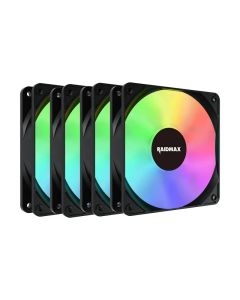 Ventilateur RAIDMAX X-Air 4-en-1 ARGB Noir