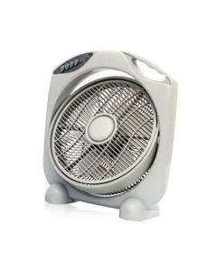 Ventilateur De Table HGE Oxygène 60W - Blanc