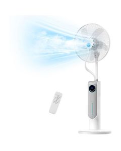 Ventilateur Humidificateur Sur Pieds LEXICAL ABM-1601 85W - Blanc