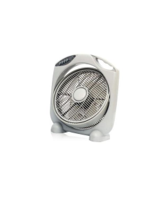 Ventilateur De Table HGE Oxygène Plus 60W Avec Commande - Blanc