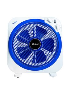 Ventilateur ORIENT Infinity Carrée - Blanc
