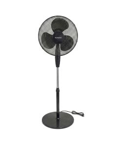Ventilateur Pied TECHWOOD TVE-4040 Ajustable 40W - Noir