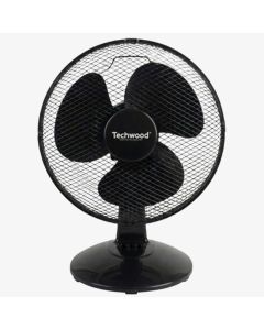 Ventilateur Pose Table TECHWOOD 35W Ajustable 30cm - Noir