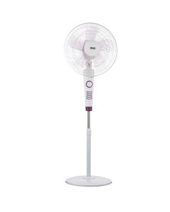 Ventilateur sur Pied DSP KD3077 – 60W – 16 pouces – Blanc