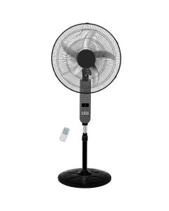 Ventilateur sur Pied Franco 65W 18 Pouces avec Commande