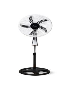 Ventilateur Sur Pied ORIENT OV-1812P - Blanc