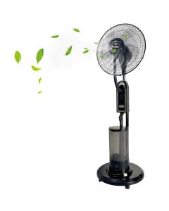 Ventilateur sur Pied Rafraîchissant IRONIX LB-FS-A-S 220W - Silver