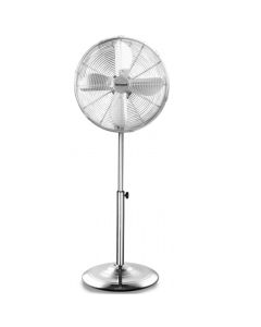 Ventilateur sur Pied TECHWOOD TVI-444 Ø40cm 50W - Chrome