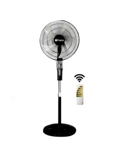 Ventilateur Sur Pieds FRANCO FR901 75W Avec Commande - Noir