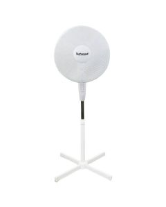 Ventilateur Sur Pieds TECHWOOD TVE-433 45W - Blanc