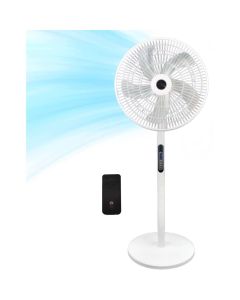 Ventilateur Sur Pieds WILSON FS40 - Blanc&Noir