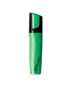 10 Marqueurs BIC Highlighter Flat - Vert