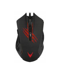 Souris Gamer VARR Rival USB Filaire - Noir