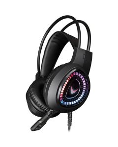 Micro Casque Gamer VARR Stéréo Lite RGB - Noir