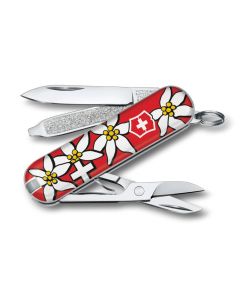 VICTORINOX COTEAU SUISSE SAK Classic SD Edelweiss