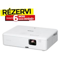 Vidéo Projecteur EPSON CO-W013LCD WXGA - Blanc (V11H980040)