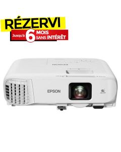 Vidéo Projecteur EPSON EB-E20 XGA - Blanc (V11H981040 )