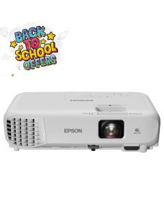 Vidéo Projecteur EPSON EB-W06 WXGA - Blanc (V11H973040)