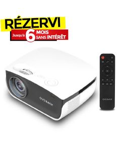 Vidéo Projecteur OVERMAX MULTIPIC 2.5 LED - Noir (OPROMULP25)