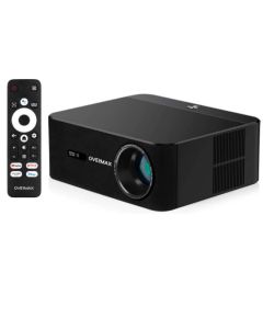 Vidéo Projecteur OVERMAX MULTIPIC 5.2 4K Full HD - Noir