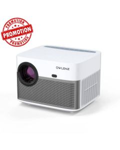 Vidéo Projecteur SD600 LCD LED 1080p – 4000 Lumens Blanc