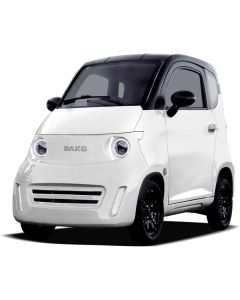 Voiture Électrique BAKO BEE WAVE - Blanc