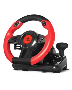 Volant De Course SPIRIT OF GAMER PRO 1 - Noir&Rouge