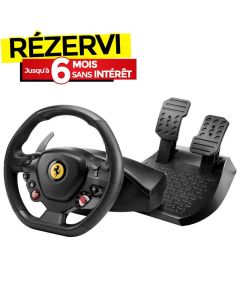 Volant De Course THRUSTMASTER T80 Ferrari 488 GTB Edition 