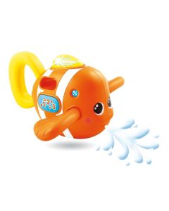 Petit Poisson à Chansons VTECH Pour Bain de Bébé - Orange