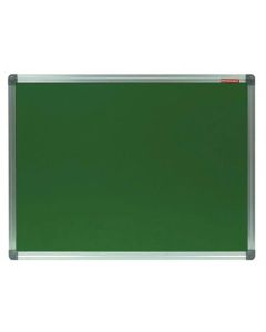 Tableau Magnétique à Craie MEMOBOARDS avec cadre aluminium 150 x 100 cm