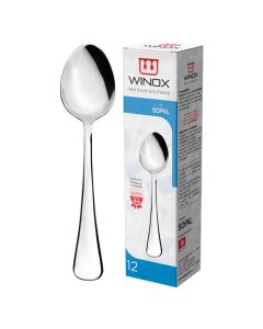 Etui Cuillères de Table WINOX Série Zina 12 Pièces - Inox Inoxydable