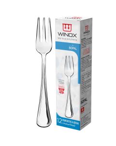 Etui Fourchette à Gâteaux WINOX Série Douja 12 Pièces - Inox Inoxydable