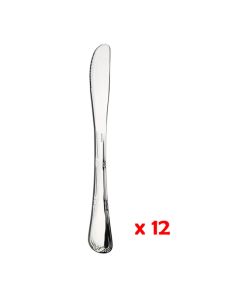 Etui Couteaux De Table 2 MM Série Kenza WINOX 12 Pièces - Inox Inoxydable
