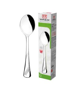 Etui Cuillères de Table WINOX Série Morjene 12 Pièces - Inox 18/10