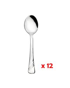 Etui Cuillères À Café WINOX Série Morjene 12 Pièces - Inox 18/10