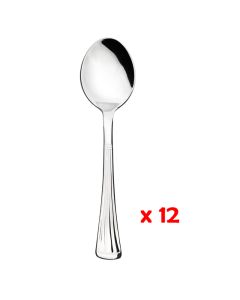 Etui Cuillères À Café WINOX Série Ambre 12 Pièces - Inox 18/10