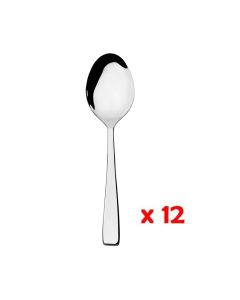 Etui Cuillères À Café WINOX Série Zephir 12 Pièces - Inox 18/10
