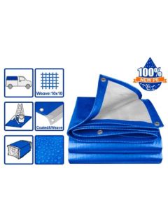 WADFOW Bache de protection 6x12m WTQ1862