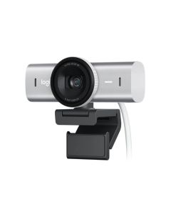 Webcam Logitech MX Brio 4K UHD avec Autofocus Gris
