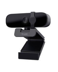 WebCam Trust Tanor 25548 Full HD - Noir