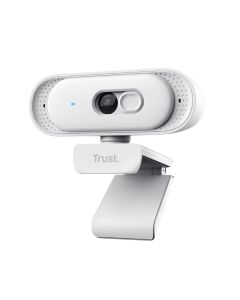 Webcam TRUST Tomar QHD 2K USB Blanc