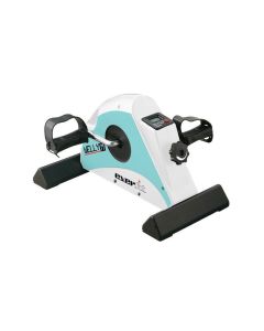 Mini Vélo d'appartement EVERFIT WELLY-M - Blanc&Bleu 