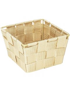 Panier De Salle De Bains WENKO Adria Mini, Square - Beige 