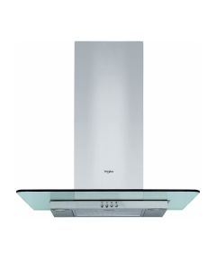 Hotte Murale WHIRLPOOL WHFG64FLMX 60cm - Inox