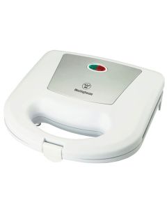 Appareil à Croque Monsieur WESTINGHOUSE 500W - Blanc (WKSW8806)