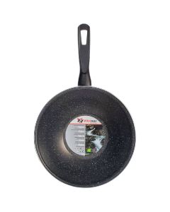 Wok VITRINOR 28 cm - Noir