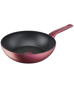 Wok TEFAL Daily Chef 28 cm - Rouge