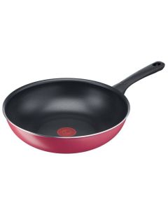 Wok TEFAL Day By Day 28 cm - Rouge