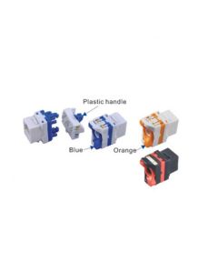 NOYAU W&T Jack Keystone RJ45 Cat.6A (WT-2391C )