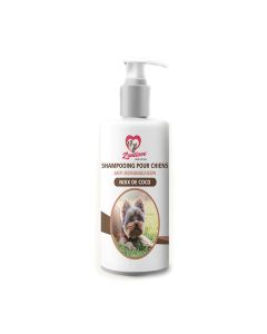 Shampoing ZANILOVE Pour Chiens Anti Démangeaison Coco 200 ML